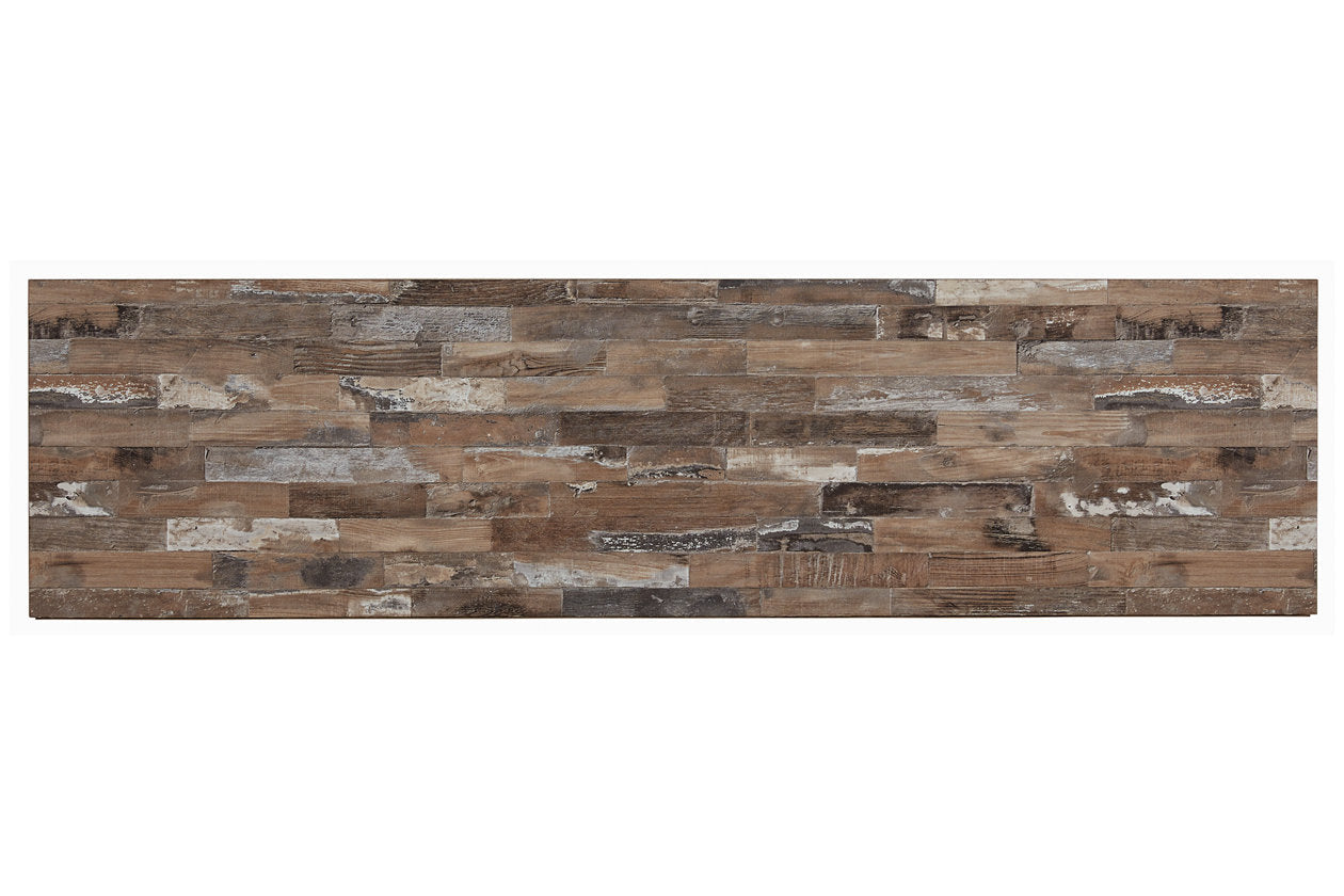 Willowton Whitewash 60" TV Stand - EW0267-268 - Luna Furniture - Dallas Store