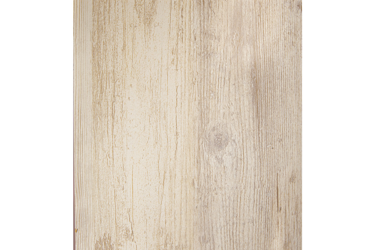 Willowton Whitewash Full Panel Bed - SET | B267-84 | B267-86 | B267-87 - Luna Furniture - Dallas Store