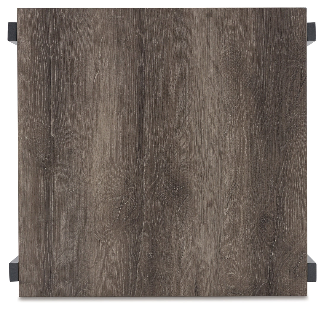 WILMADEN Gray/Black Table, Set of 3 - T393-13 - Luna Furniture - Dallas Store