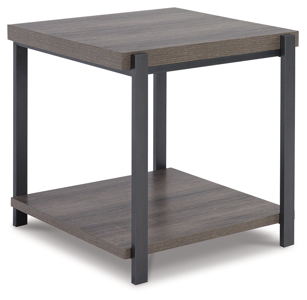 WILMADEN Gray/Black Table, Set of 3 - T393-13 - Luna Furniture - Dallas Store