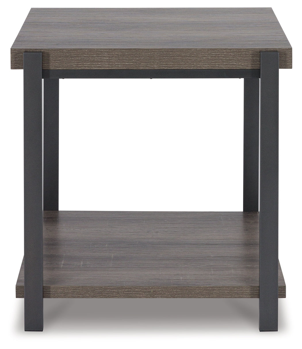 WILMADEN Gray/Black Table, Set of 3 - T393-13 - Luna Furniture - Dallas Store