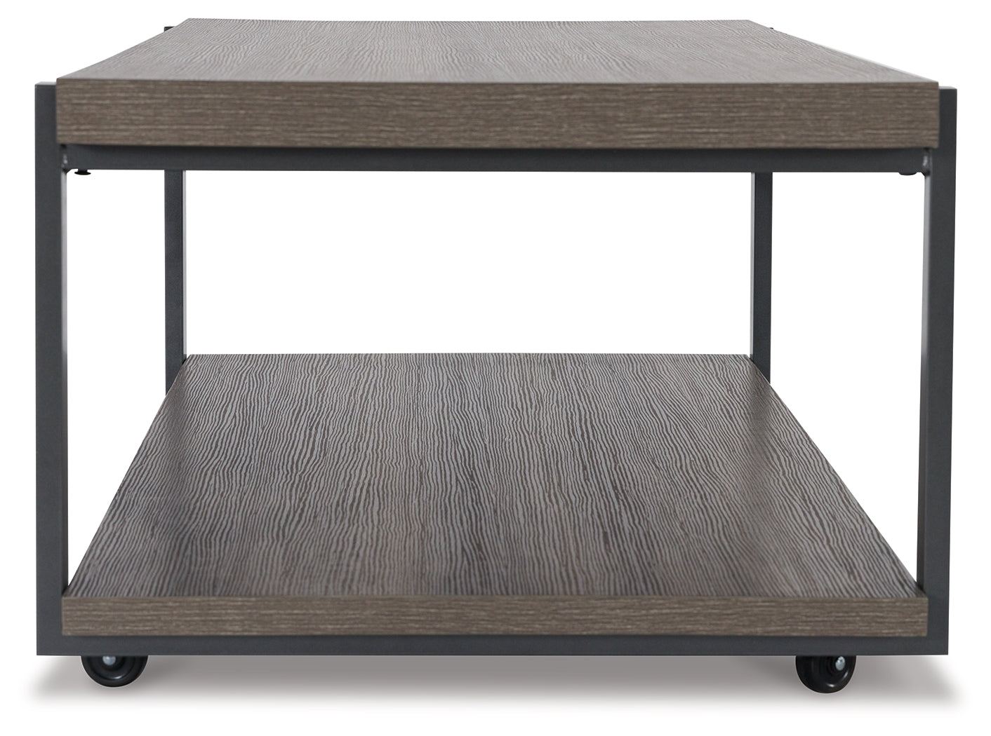 WILMADEN Gray/Black Table, Set of 3 - T393-13 - Luna Furniture - Dallas Store