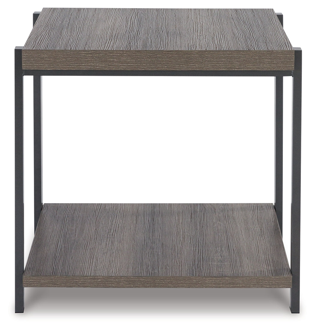 WILMADEN Gray/Black Table, Set of 3 - T393-13 - Luna Furniture - Dallas Store