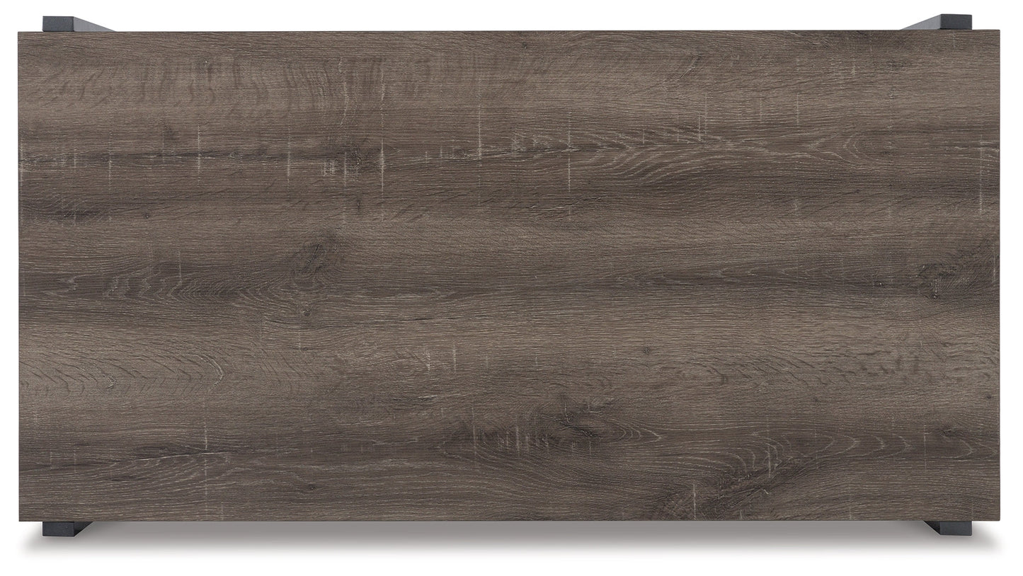 WILMADEN Gray/Black Table, Set of 3 - T393-13 - Luna Furniture - Dallas Store