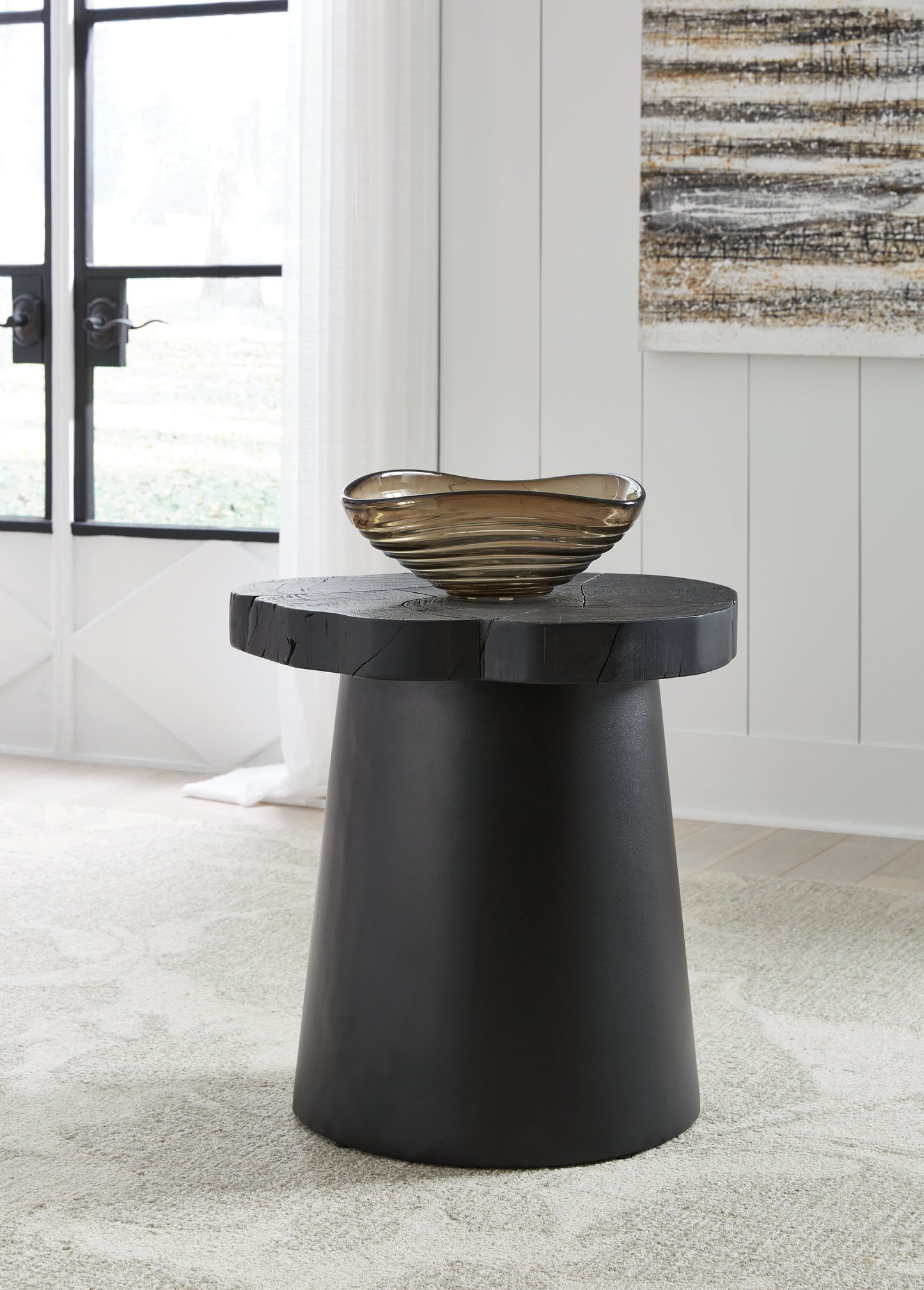 Wimbell Black End Table - T970-6 - Luna Furniture - Dallas Store