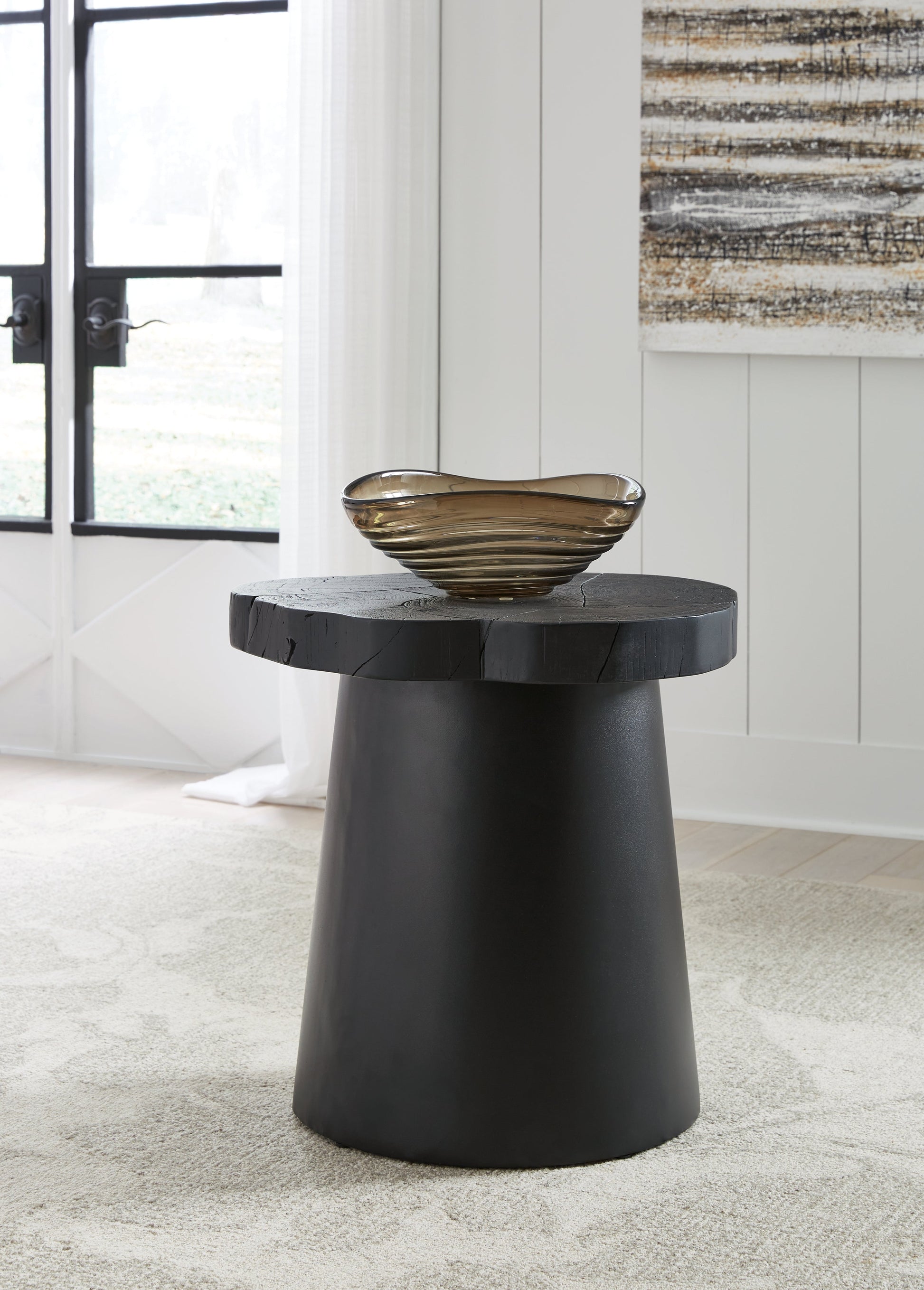 Wimbell Black End Table - T970-6 - Luna Furniture - Dallas Store