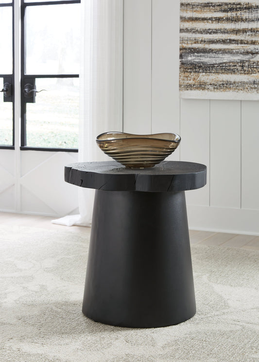 Wimbell Black End Table - T970-6 - Luna Furniture - Dallas Store