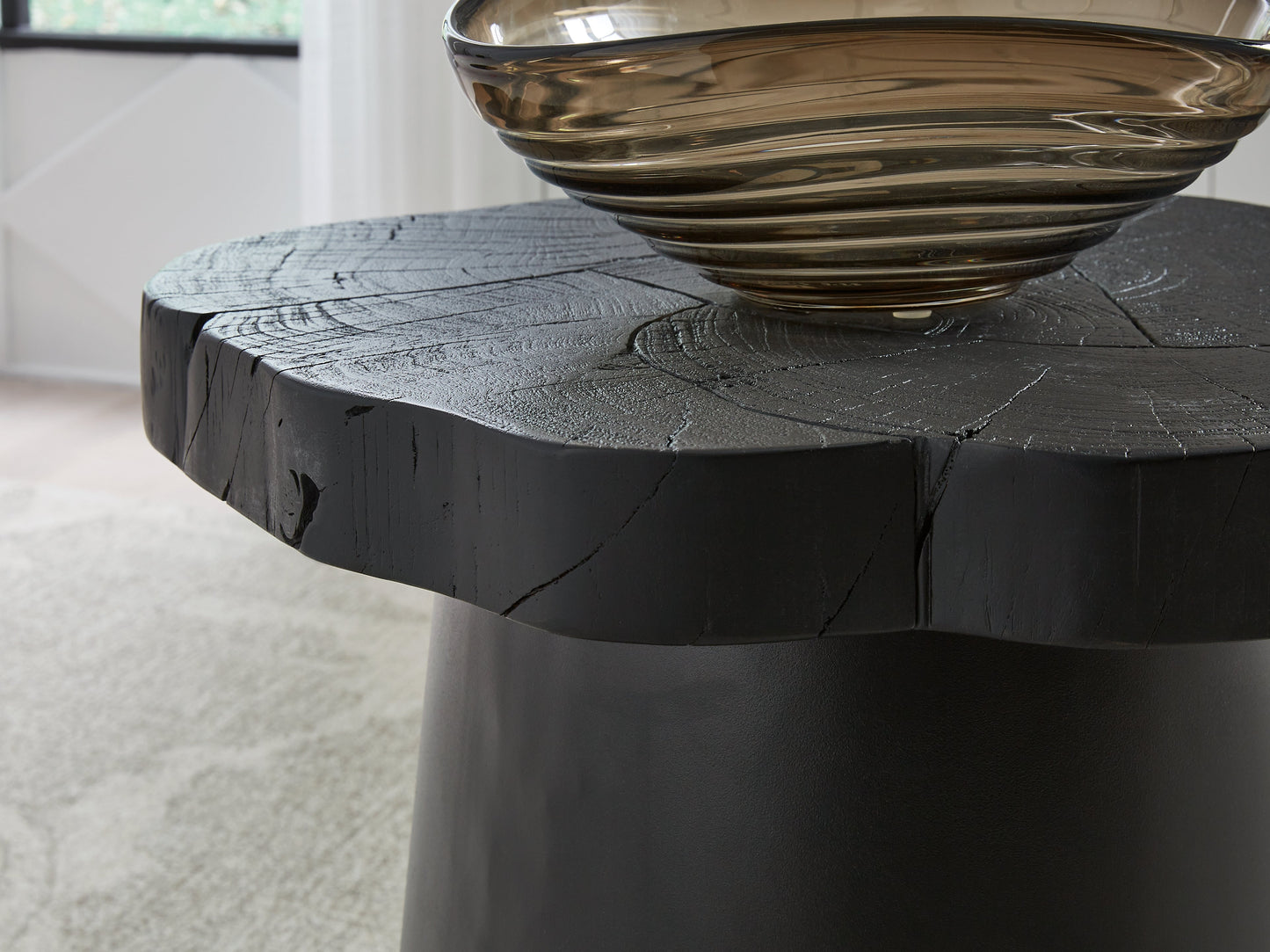 Wimbell Black End Table - T970-6 - Luna Furniture - Dallas Store