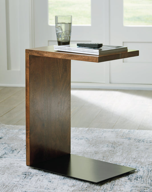 Wimshaw Brown/Black Accent Table - A4000618 - Luna Furniture - Dallas Store