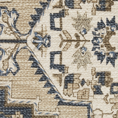 Winbury Blue/Tan/White Pillow (Set of 4) - A1001035 - Luna Furniture - Dallas Store