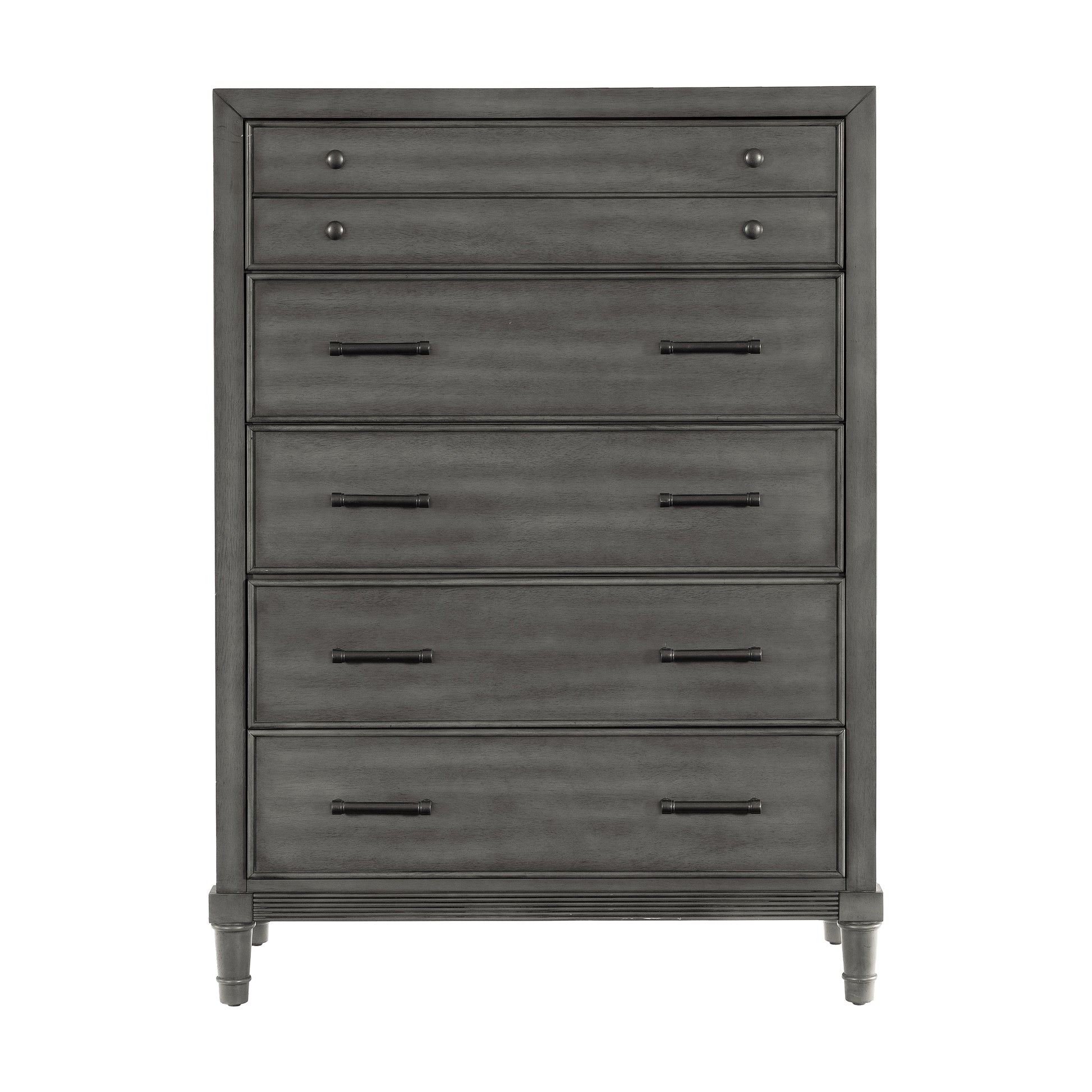 Wittenberry Gray Chest - 1573-9 - Luna Furniture - Dallas Store