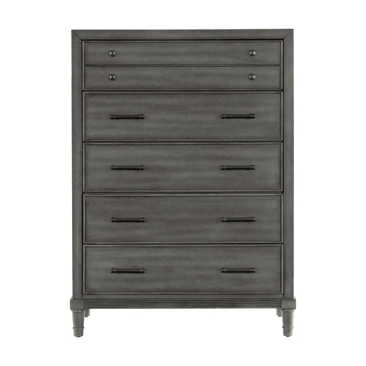 Wittenberry Gray Chest - 1573-9 - Luna Furniture - Dallas Store