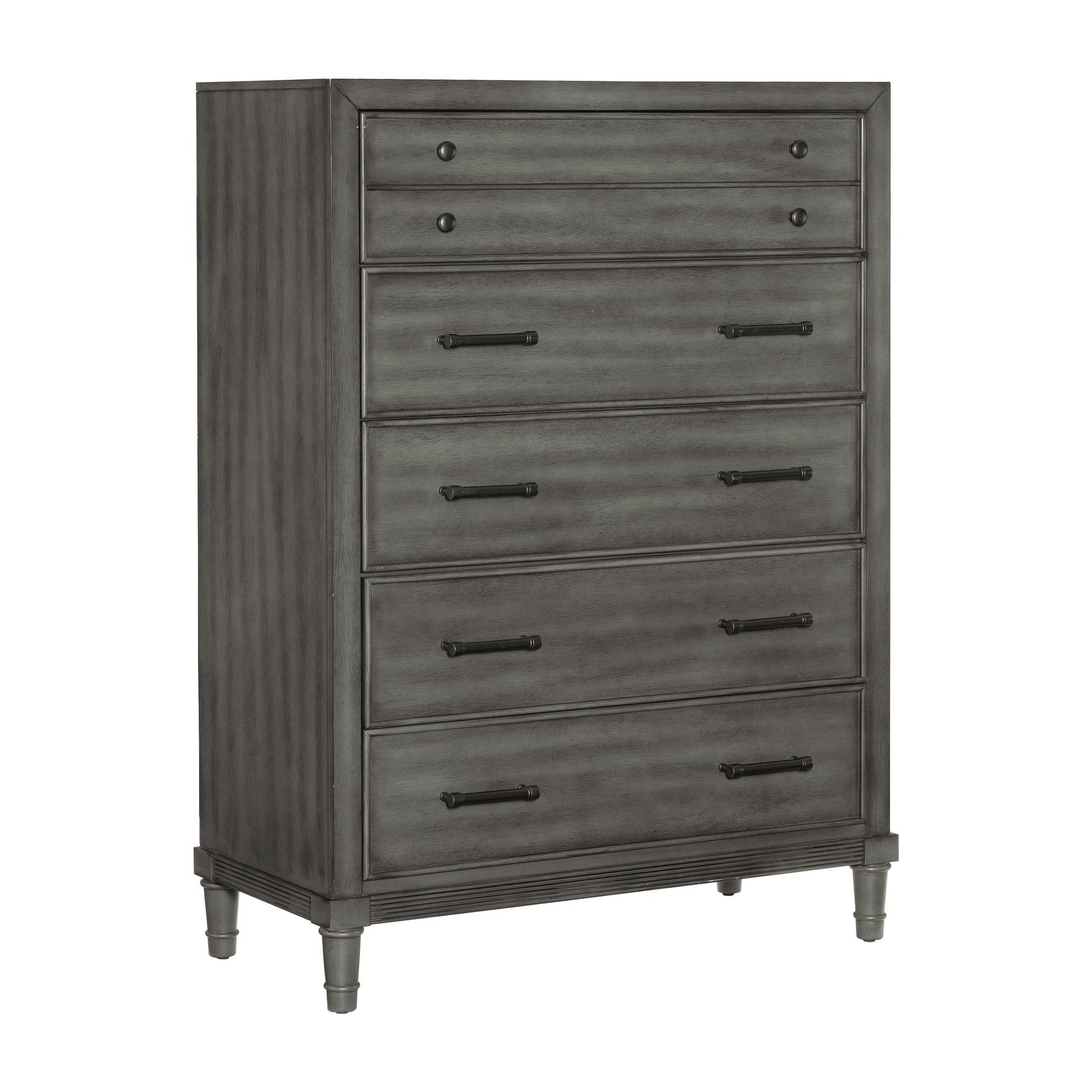 Wittenberry Gray Chest - 1573-9 - Luna Furniture - Dallas Store