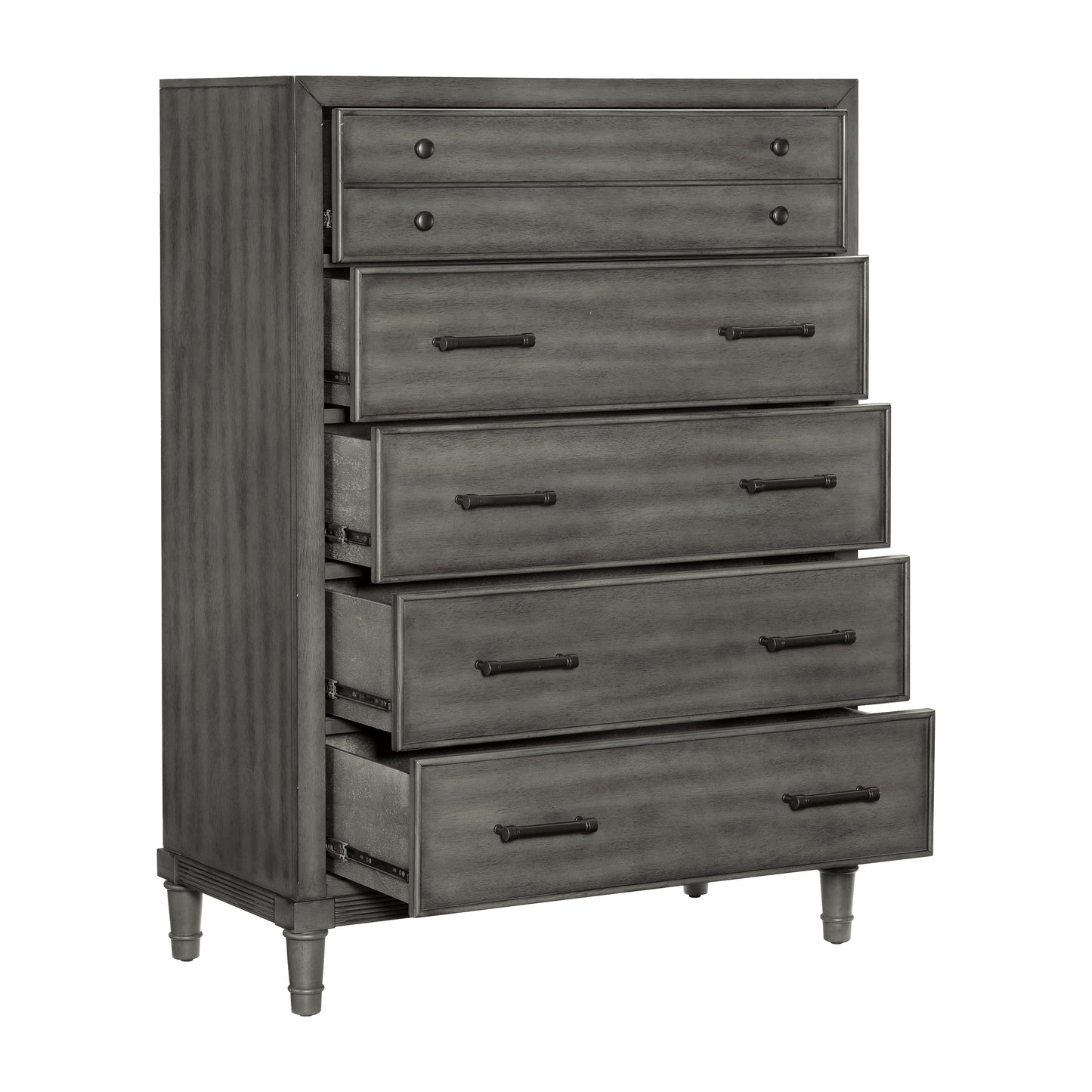 Wittenberry Gray Chest - 1573-9 - Luna Furniture - Dallas Store