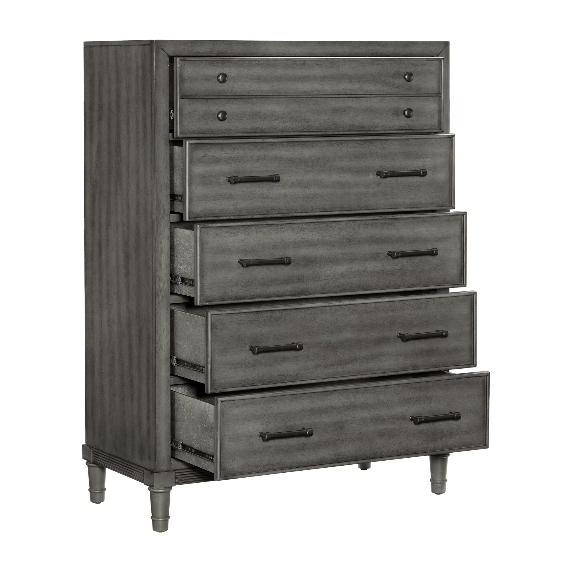 Wittenberry Gray Chest - 1573-9 - Luna Furniture - Dallas Store
