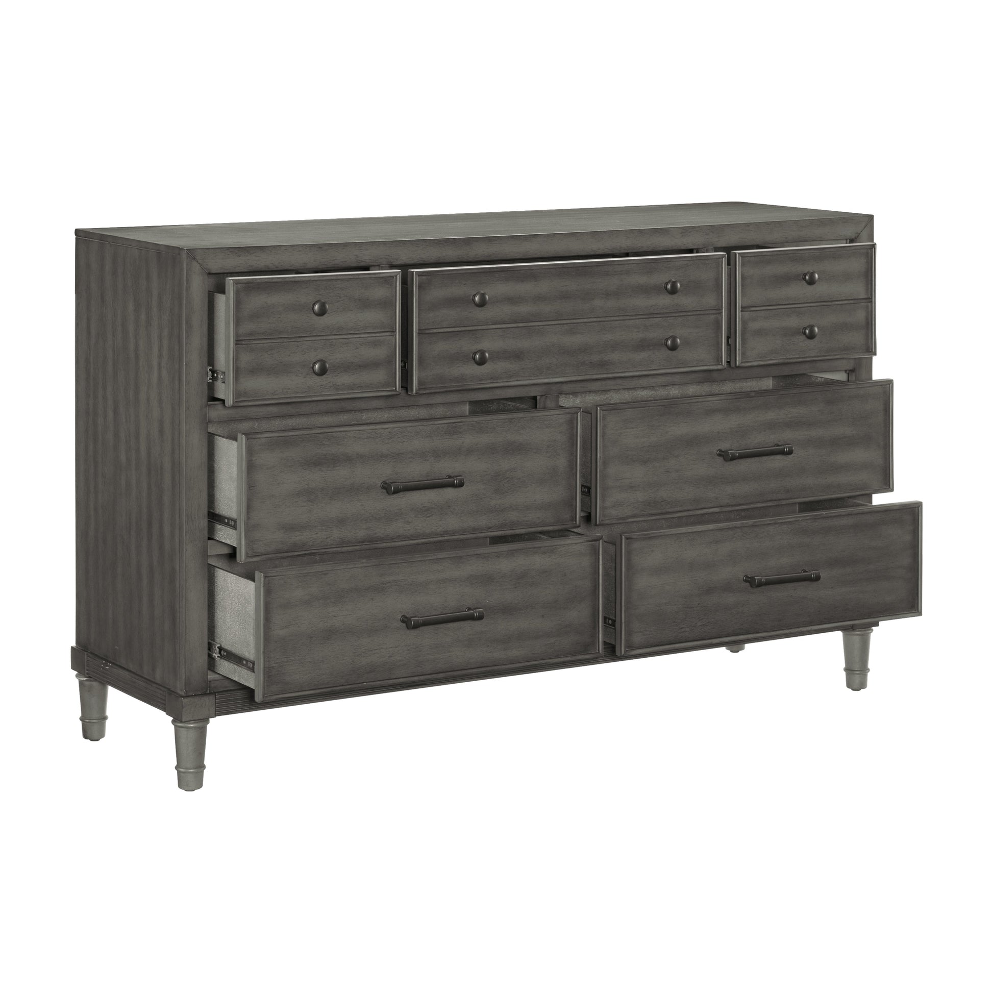 Wittenberry Gray Dresser - 1573-5 - Luna Furniture - Dallas Store