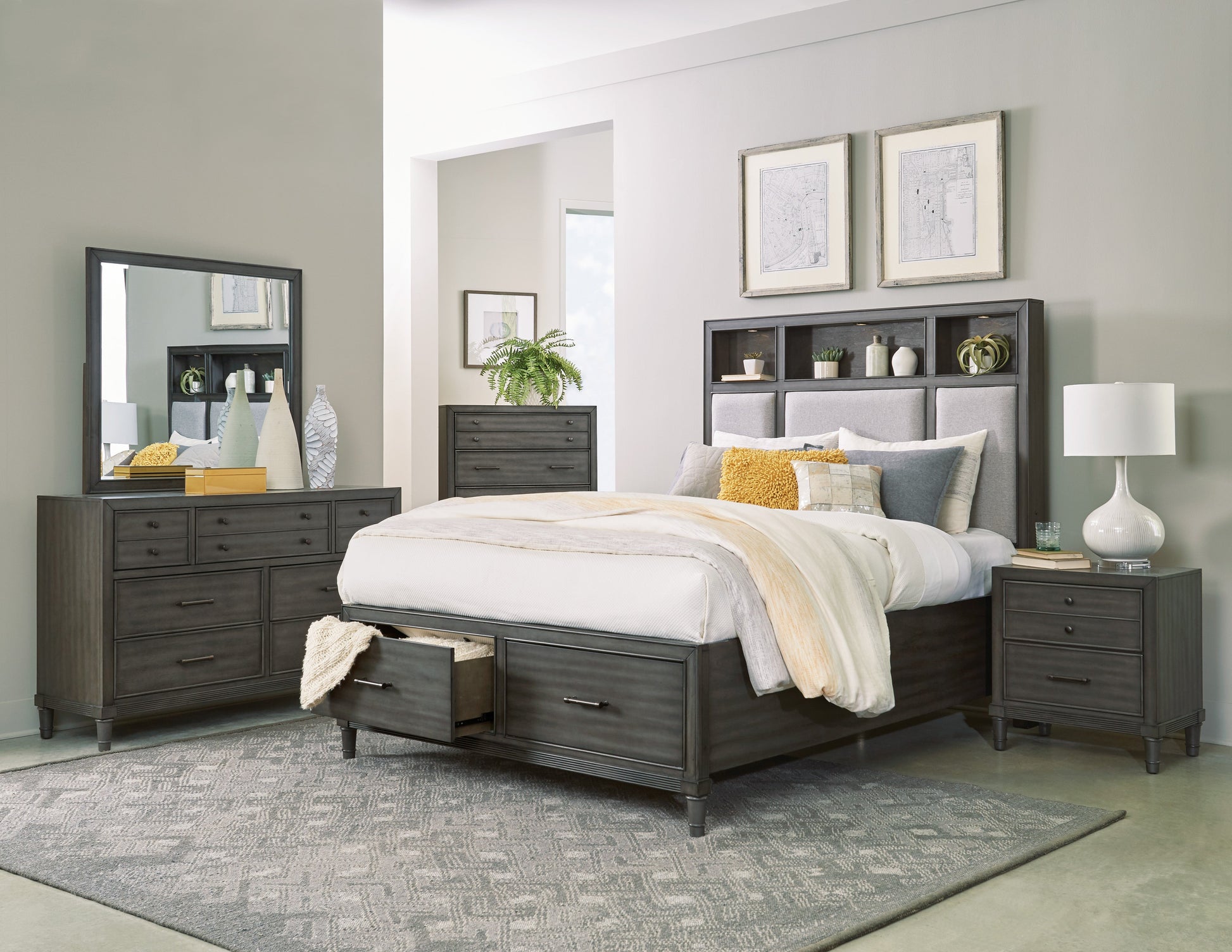Wittenberry Gray Dresser - 1573-5 - Luna Furniture - Dallas Store