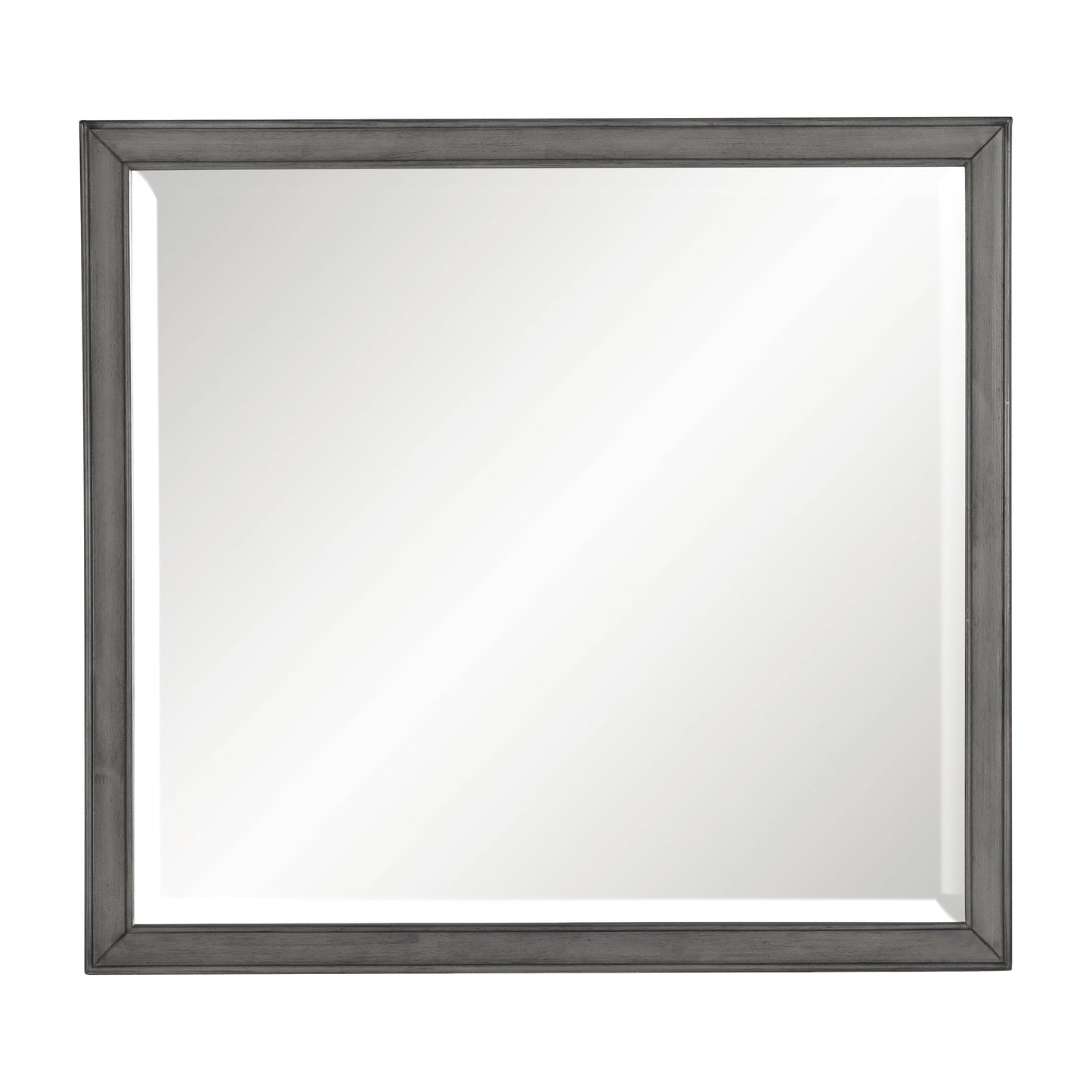 Wittenberry Gray Mirror (Mirror Only) - 1573-6 - Luna Furniture - Dallas Store