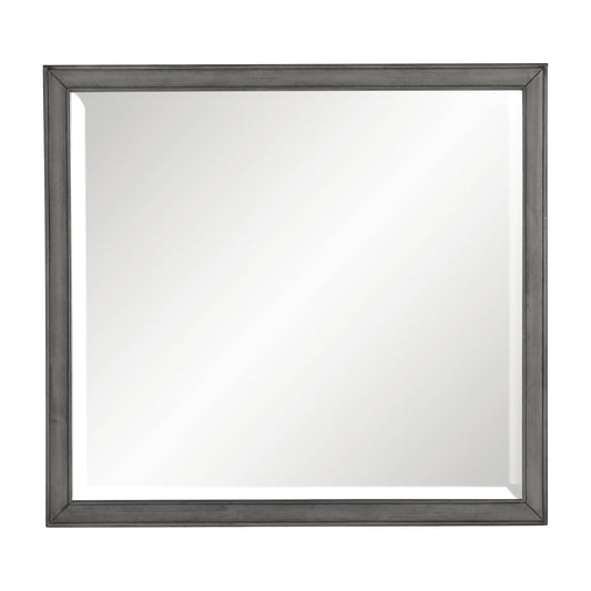 Wittenberry Gray Mirror (Mirror Only) - 1573-6 - Luna Furniture - Dallas Store