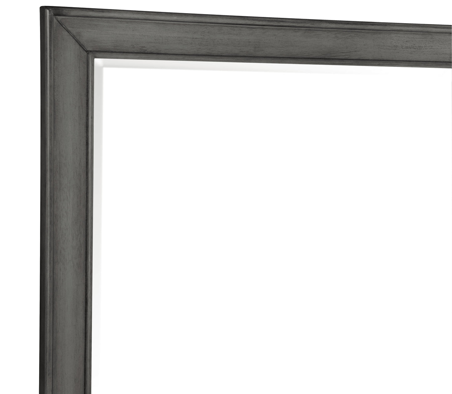 Wittenberry Gray Mirror (Mirror Only) - 1573-6 - Luna Furniture - Dallas Store