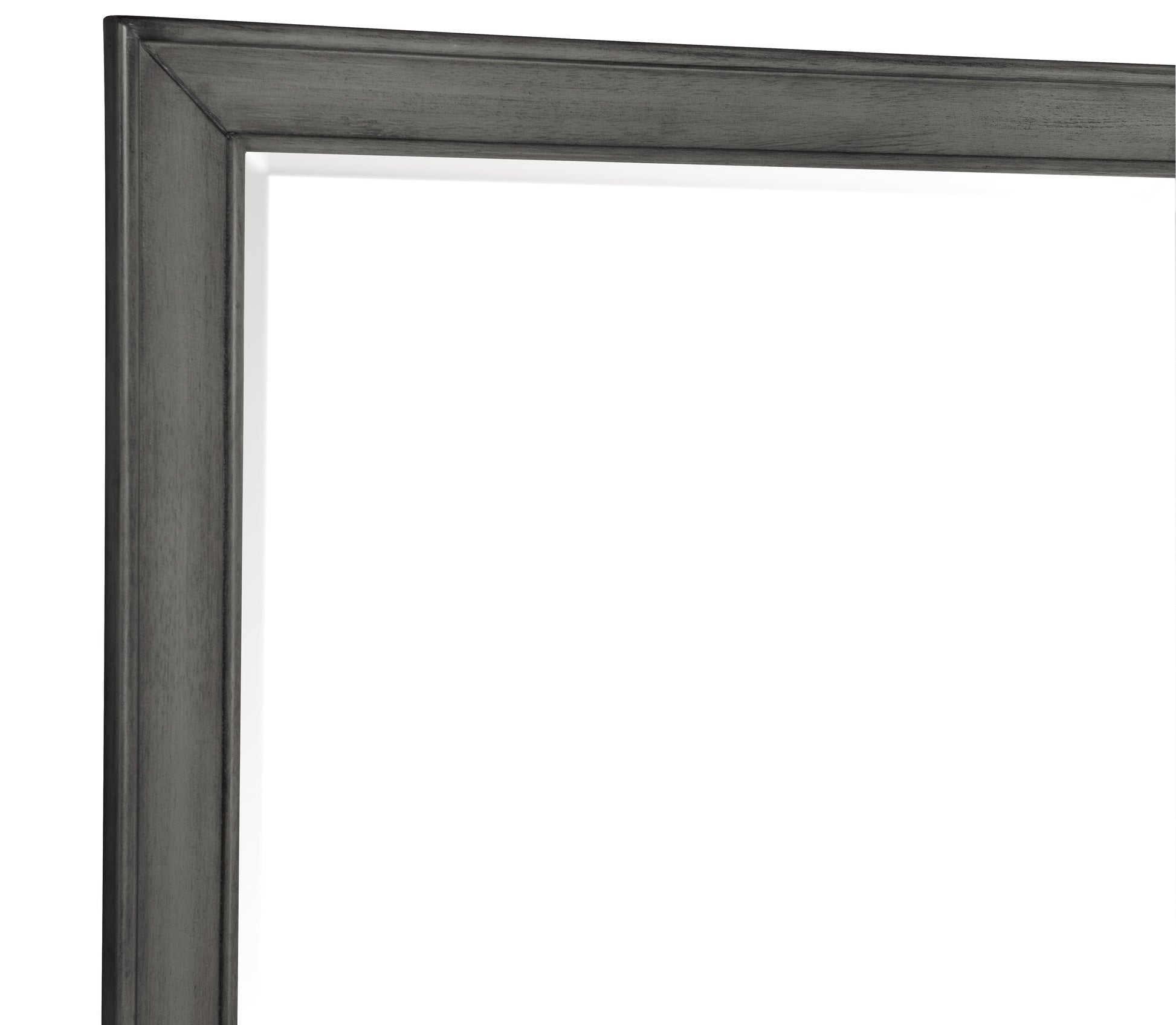 Wittenberry Gray Mirror (Mirror Only) - 1573-6 - Luna Furniture - Dallas Store