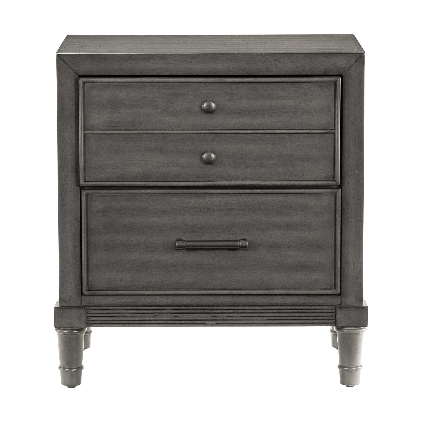 Wittenberry Gray Nightstand - 1573-4 - Luna Furniture - Dallas Store