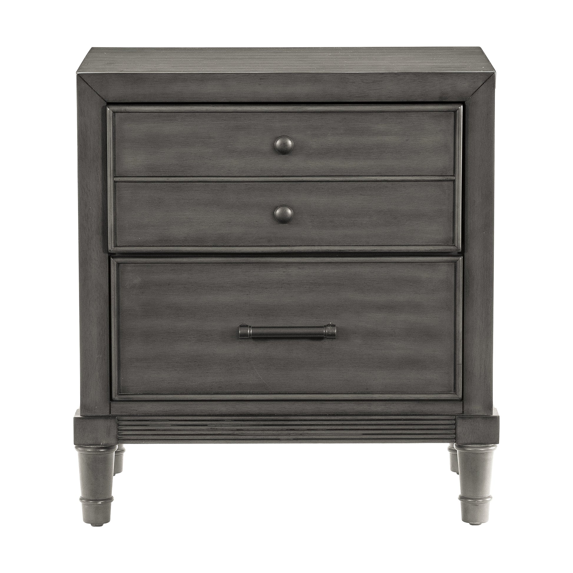Wittenberry Gray Nightstand - 1573-4 - Luna Furniture - Dallas Store