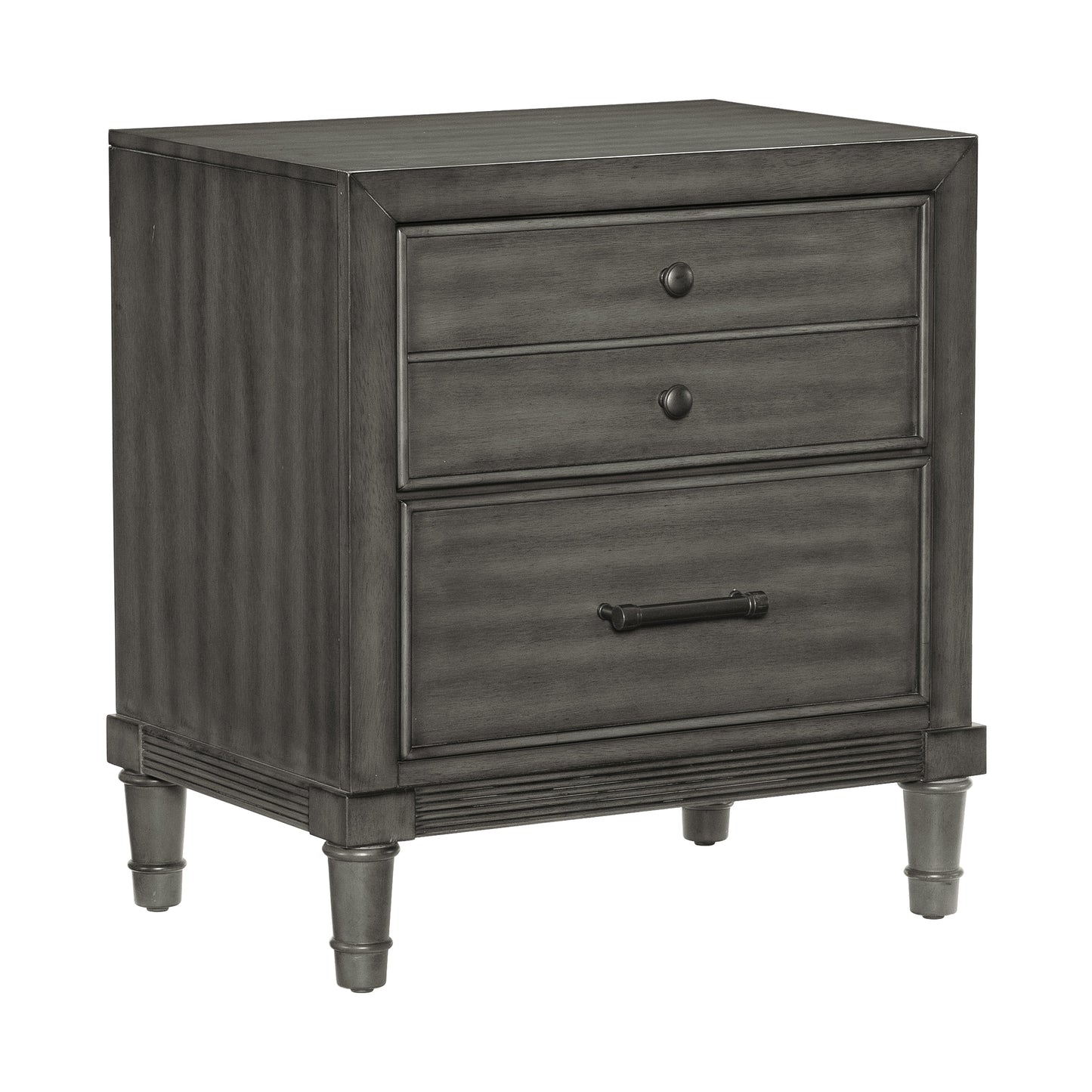 Wittenberry Gray Nightstand - 1573-4 - Luna Furniture - Dallas Store