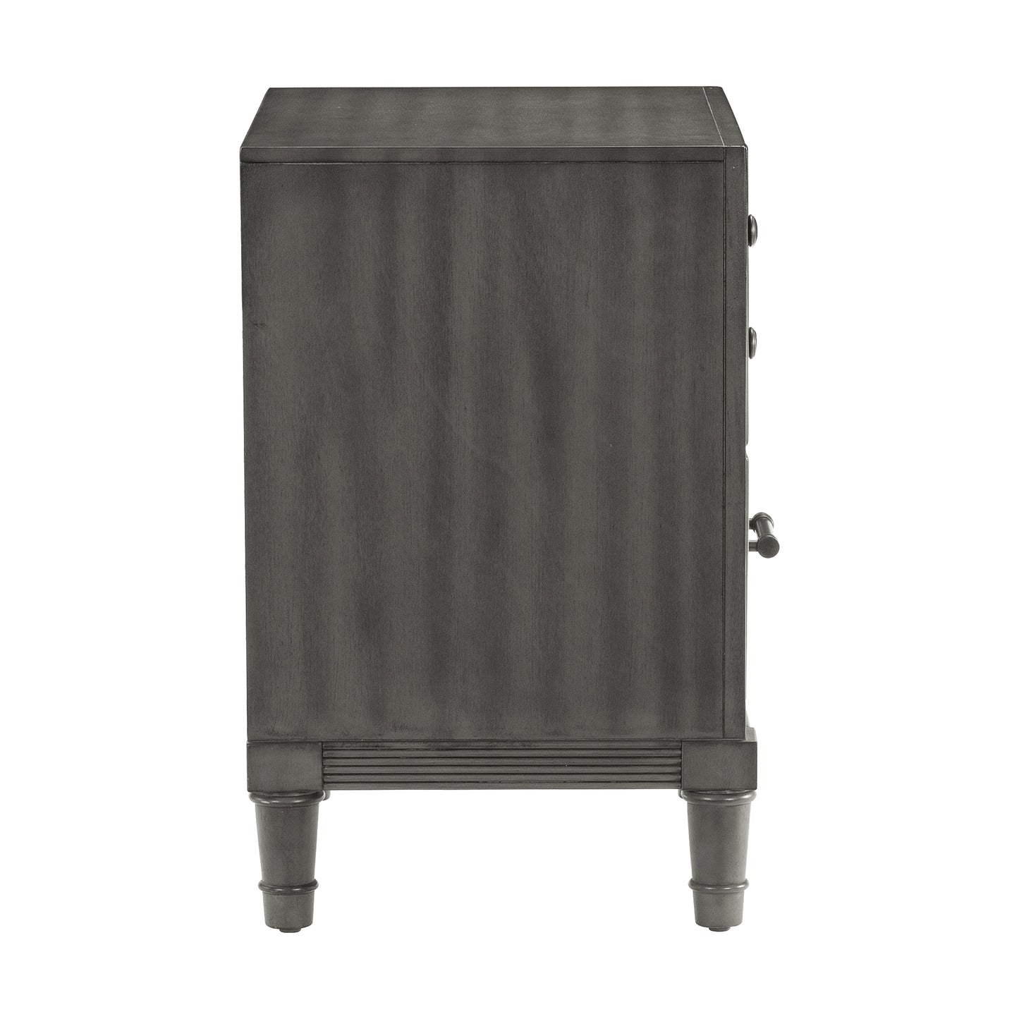 Wittenberry Gray Nightstand - 1573-4 - Luna Furniture - Dallas Store