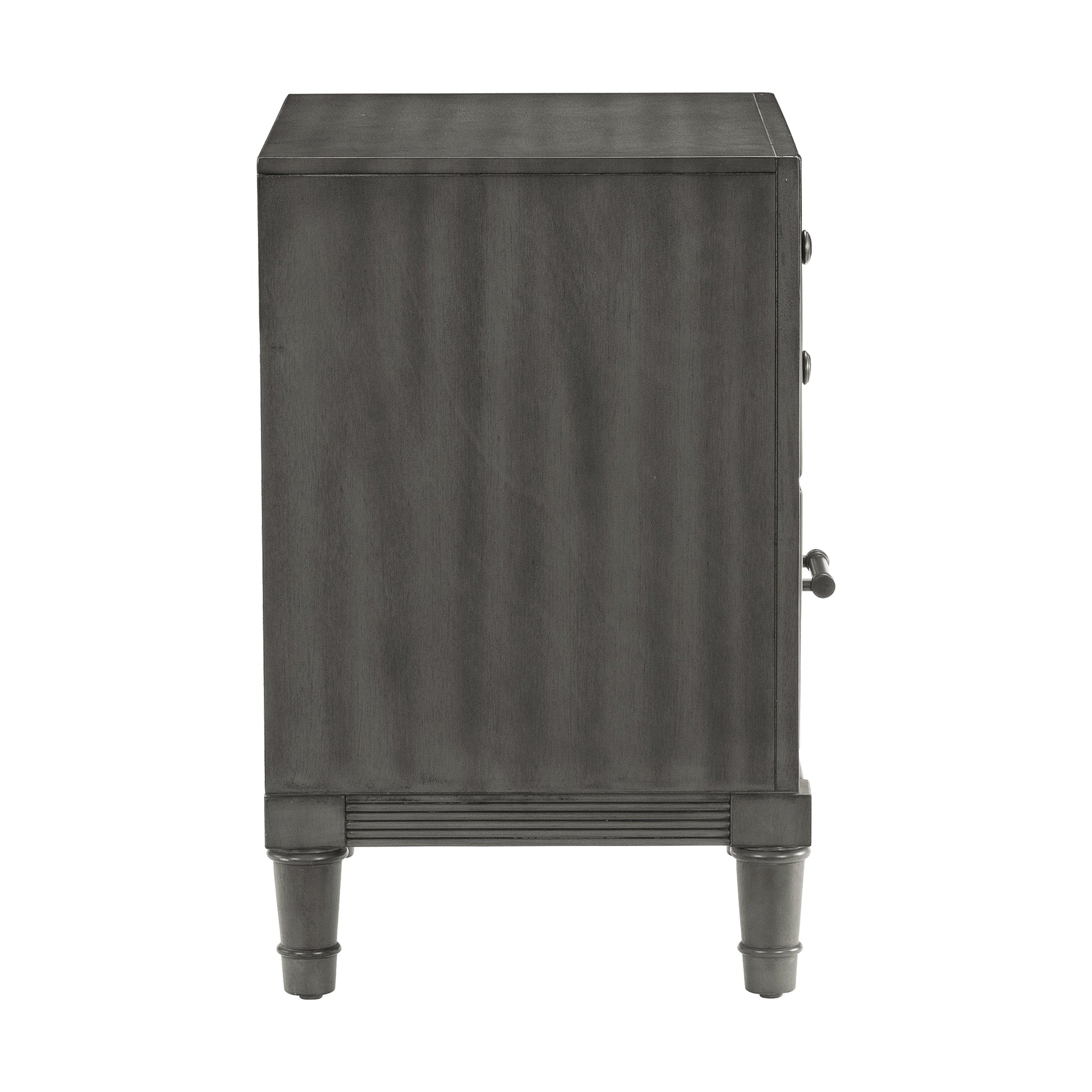 Wittenberry Gray Nightstand - 1573-4 - Luna Furniture - Dallas Store