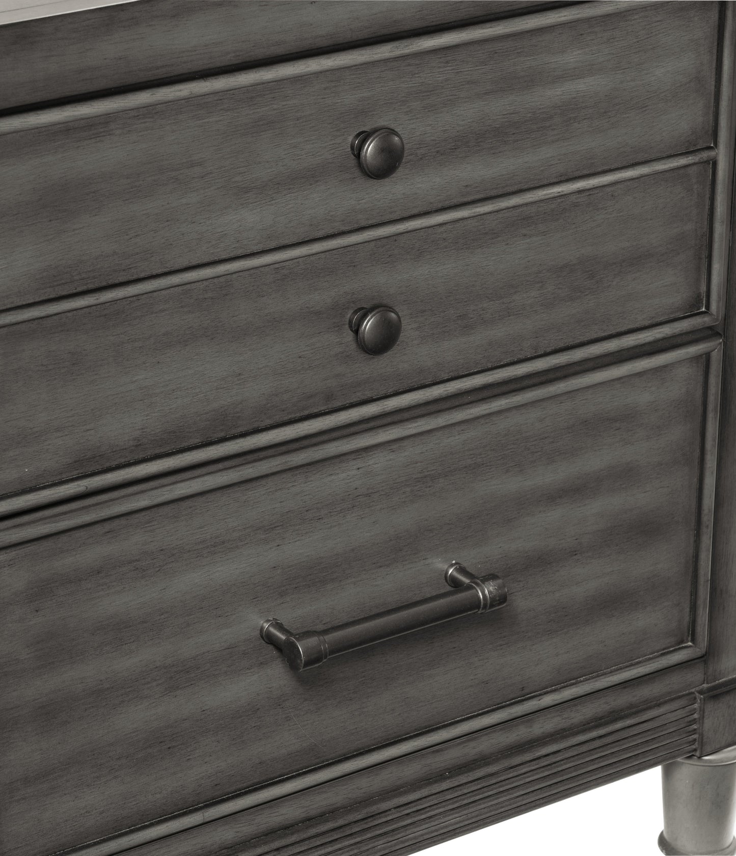 Wittenberry Gray Nightstand - 1573-4 - Luna Furniture - Dallas Store