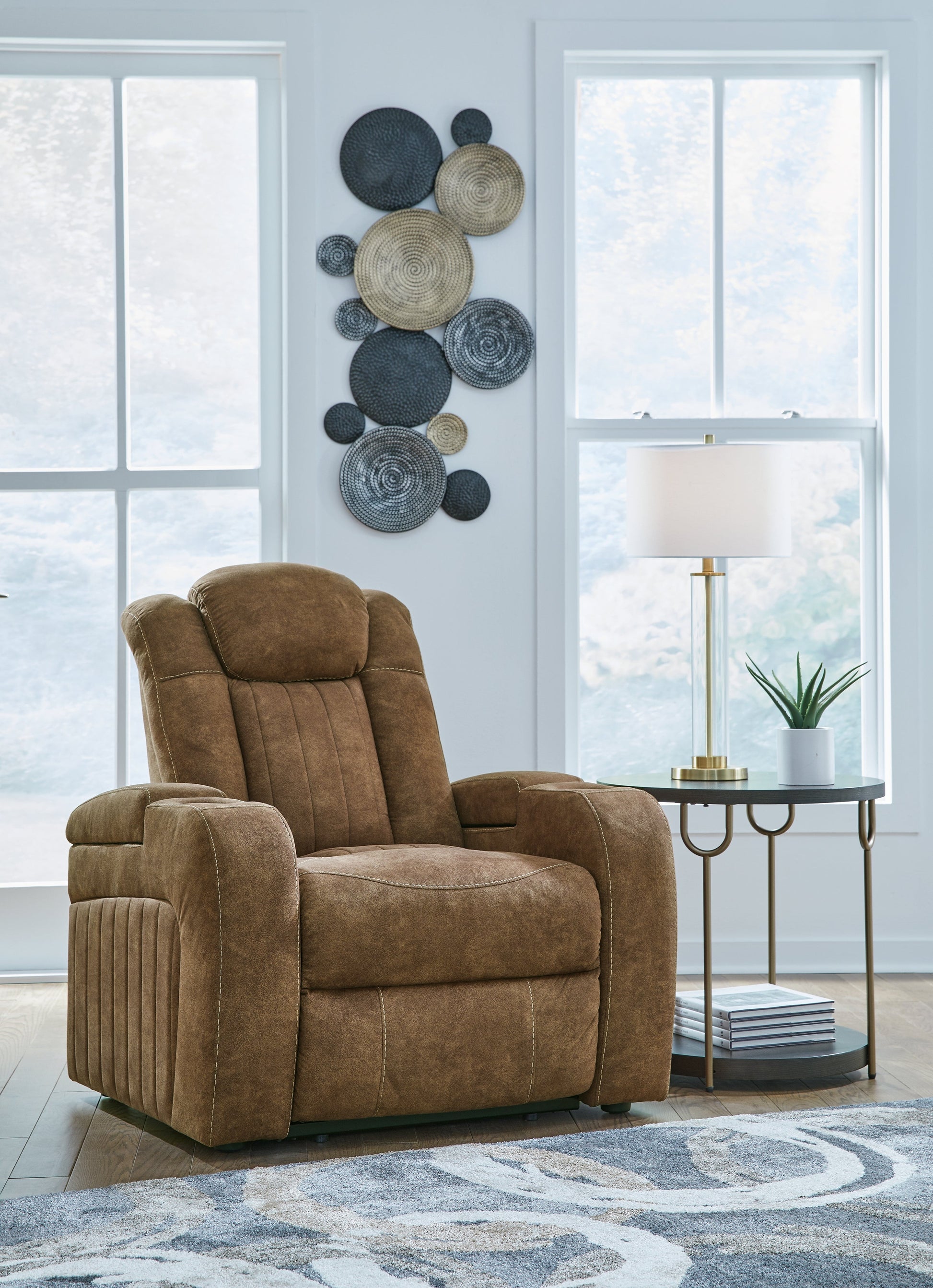 Wolfridge Brindle Power Recliner - 6070313 - Luna Furniture - Dallas Store