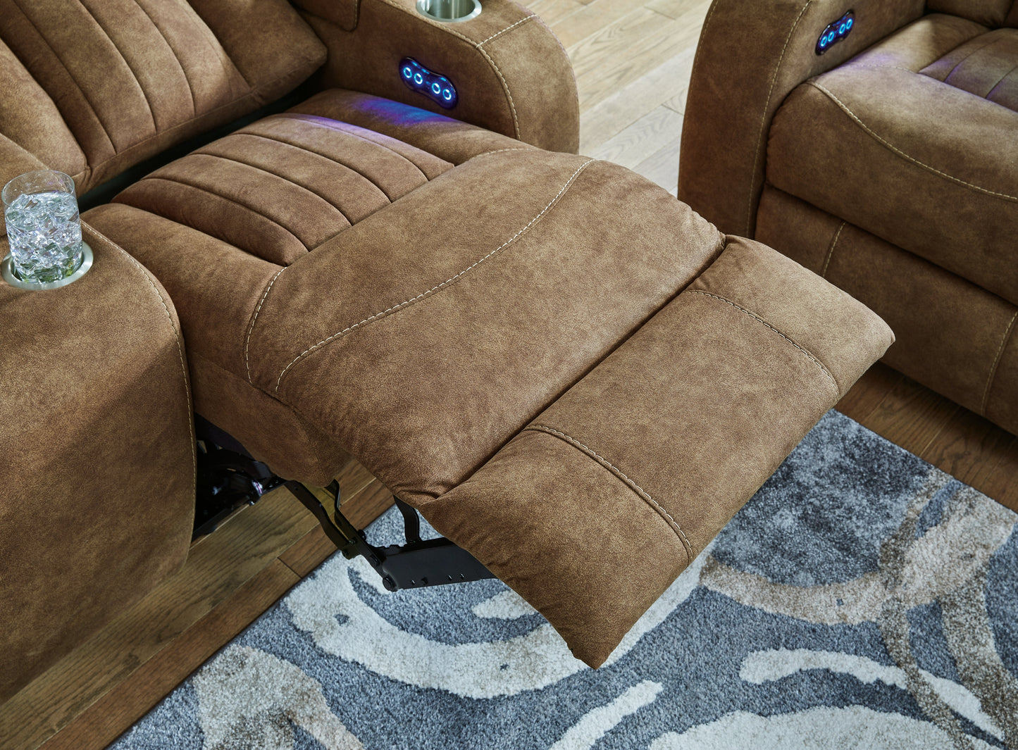 Wolfridge Brindle Power Recliner - 6070313 - Luna Furniture - Dallas Store