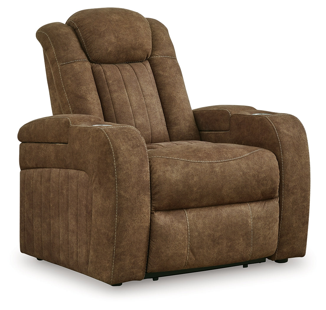 Wolfridge Brindle Power Recliner - 6070313 - Luna Furniture - Dallas Store