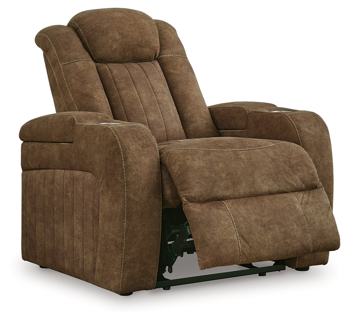 Wolfridge Brindle Power Recliner - 6070313 - Luna Furniture - Dallas Store
