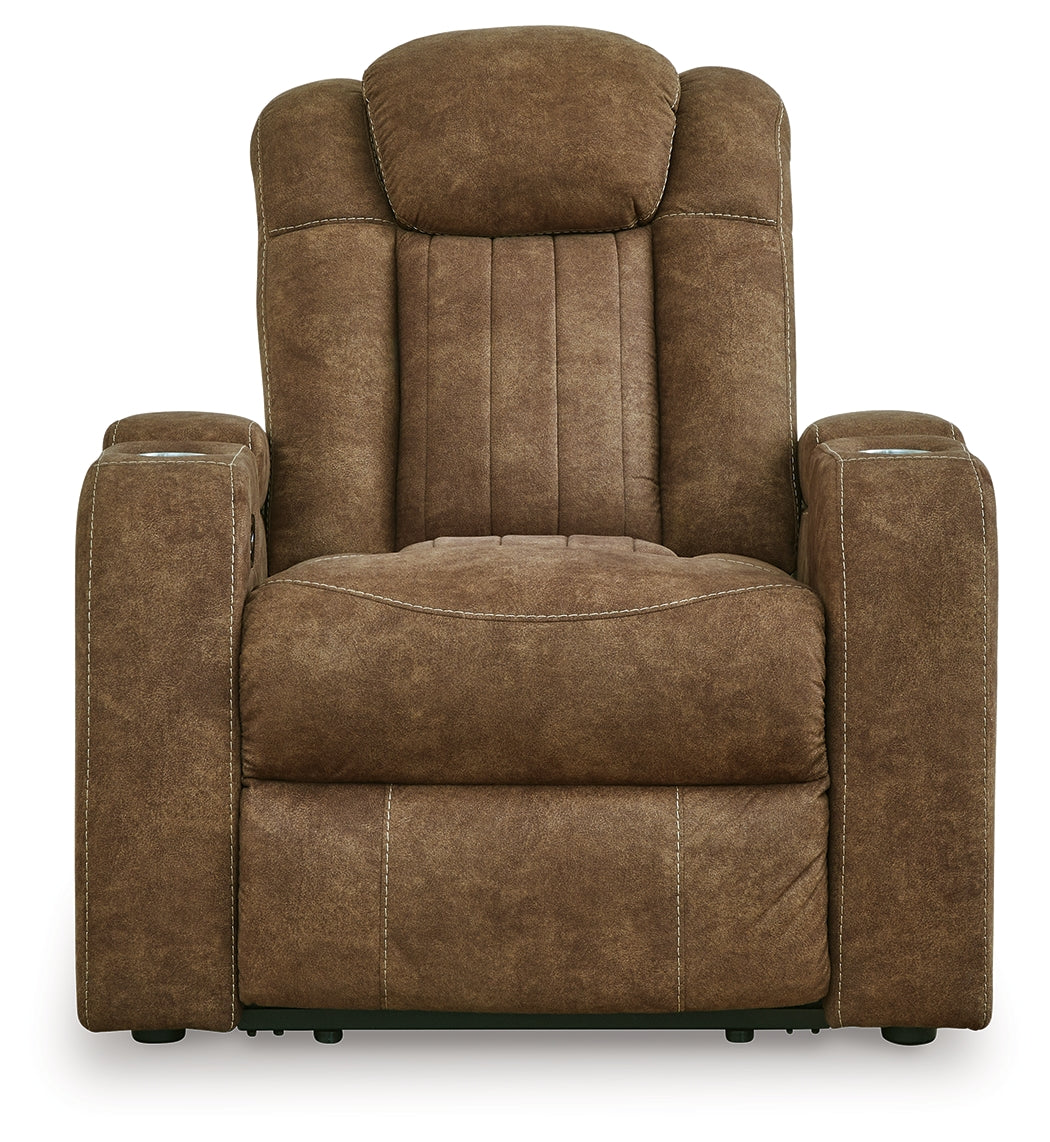 Wolfridge Brindle Power Recliner - 6070313 - Luna Furniture - Dallas Store