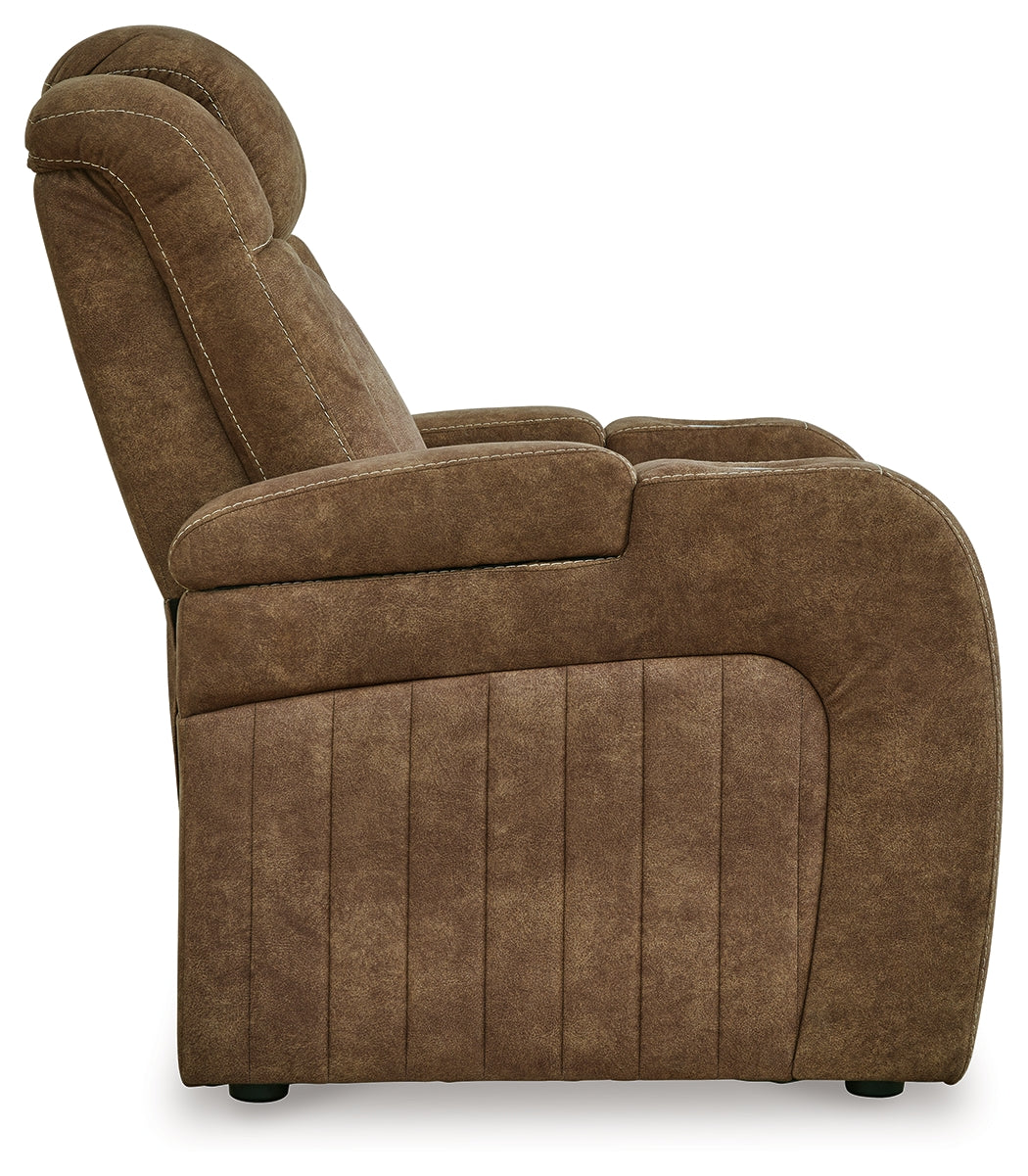 Wolfridge Brindle Power Recliner - 6070313 - Luna Furniture - Dallas Store