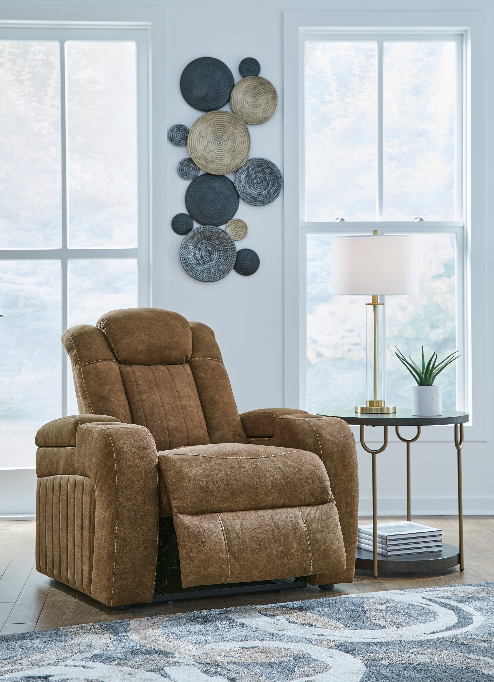 Wolfridge Brindle Power Recliner - 6070313 - Luna Furniture - Dallas Store