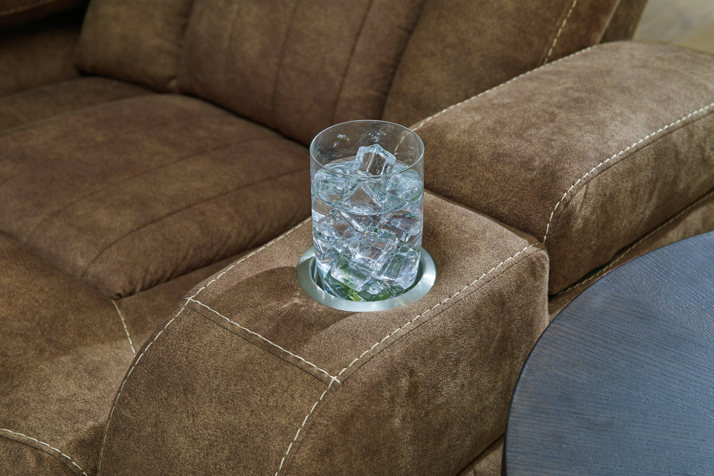 Wolfridge Brindle Power Reclining Loveseat - 6070318 - Luna Furniture - Dallas Store