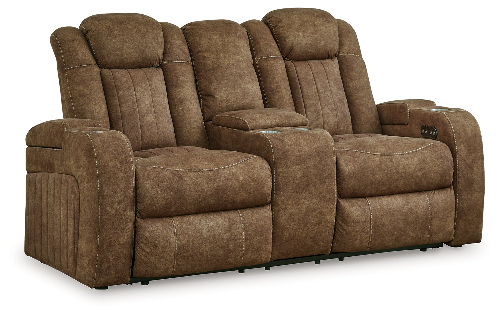 Wolfridge Brindle Power Reclining Loveseat - 6070318 - Luna Furniture - Dallas Store