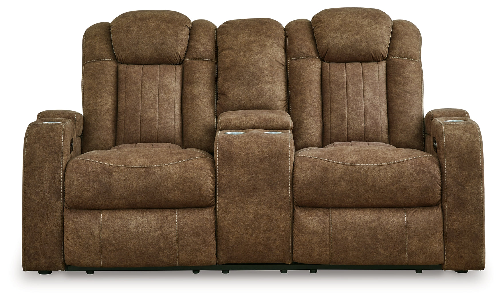 Wolfridge Brindle Power Reclining Loveseat - 6070318 - Luna Furniture - Dallas Store
