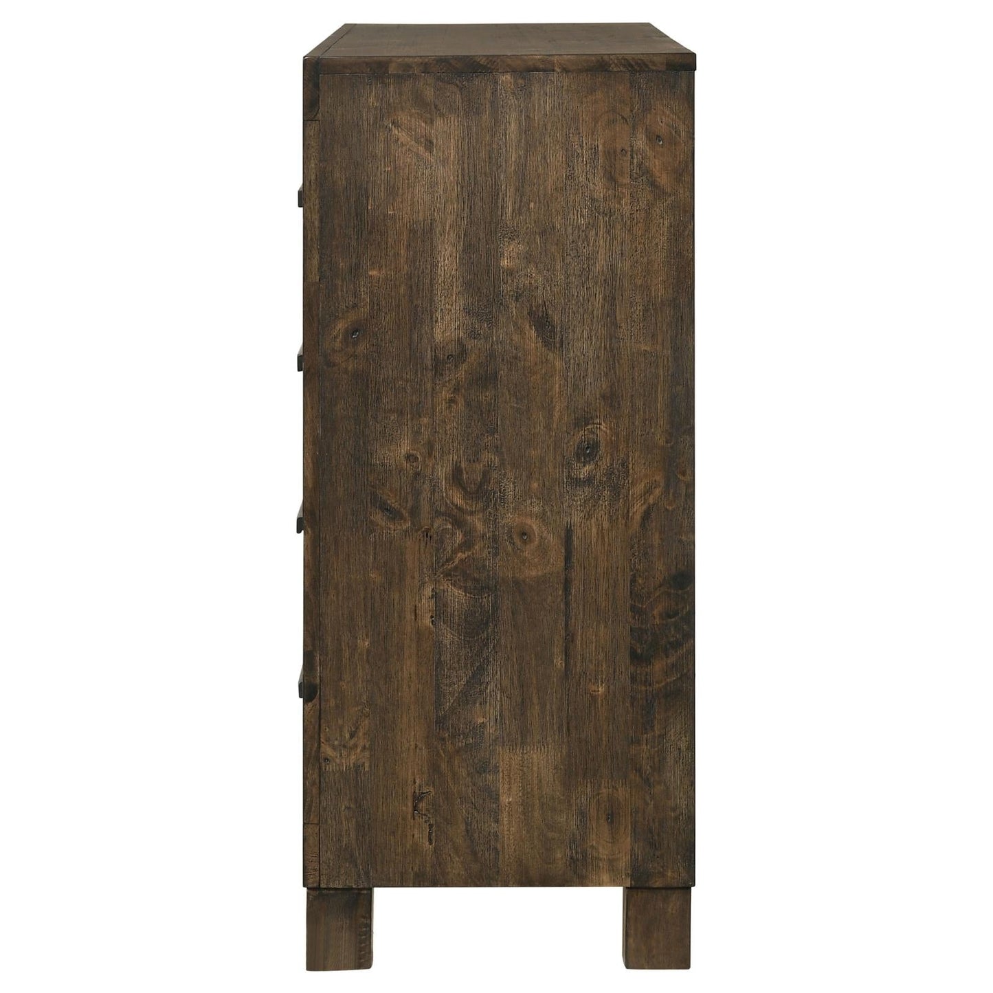 Woodmont Rustic Golden Brown 8-Drawer Dresser - 222633 - Luna Furniture - Dallas Store