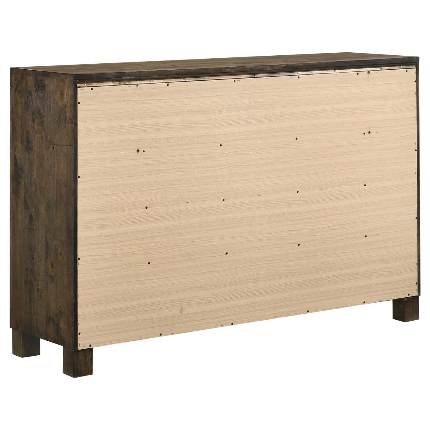Woodmont Rustic Golden Brown 8-Drawer Dresser - 222633 - Luna Furniture - Dallas Store