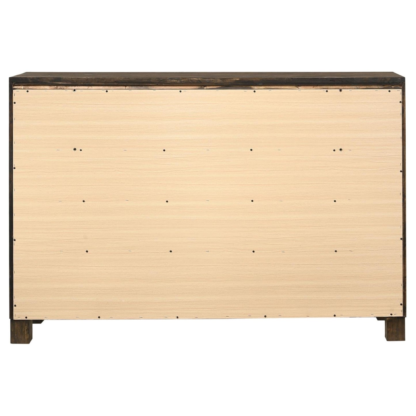 Woodmont Rustic Golden Brown 8-Drawer Dresser - 222633 - Luna Furniture - Dallas Store
