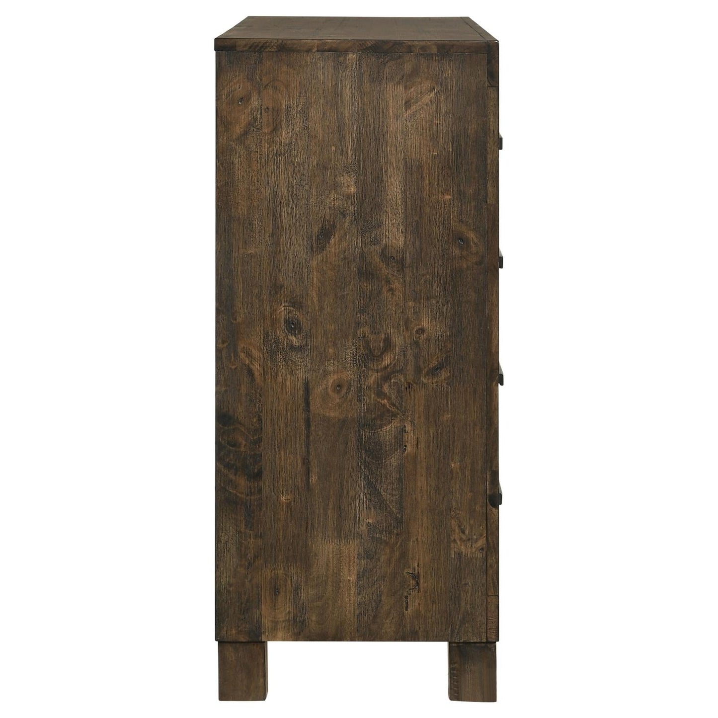 Woodmont Rustic Golden Brown 8-Drawer Dresser - 222633 - Luna Furniture - Dallas Store