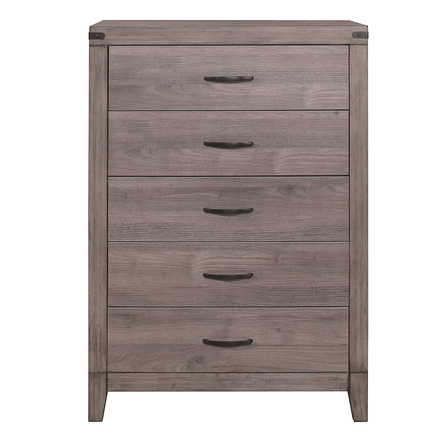 Woodrow Brownish Gray Chest - 2042-9 - Luna Furniture - Dallas Store
