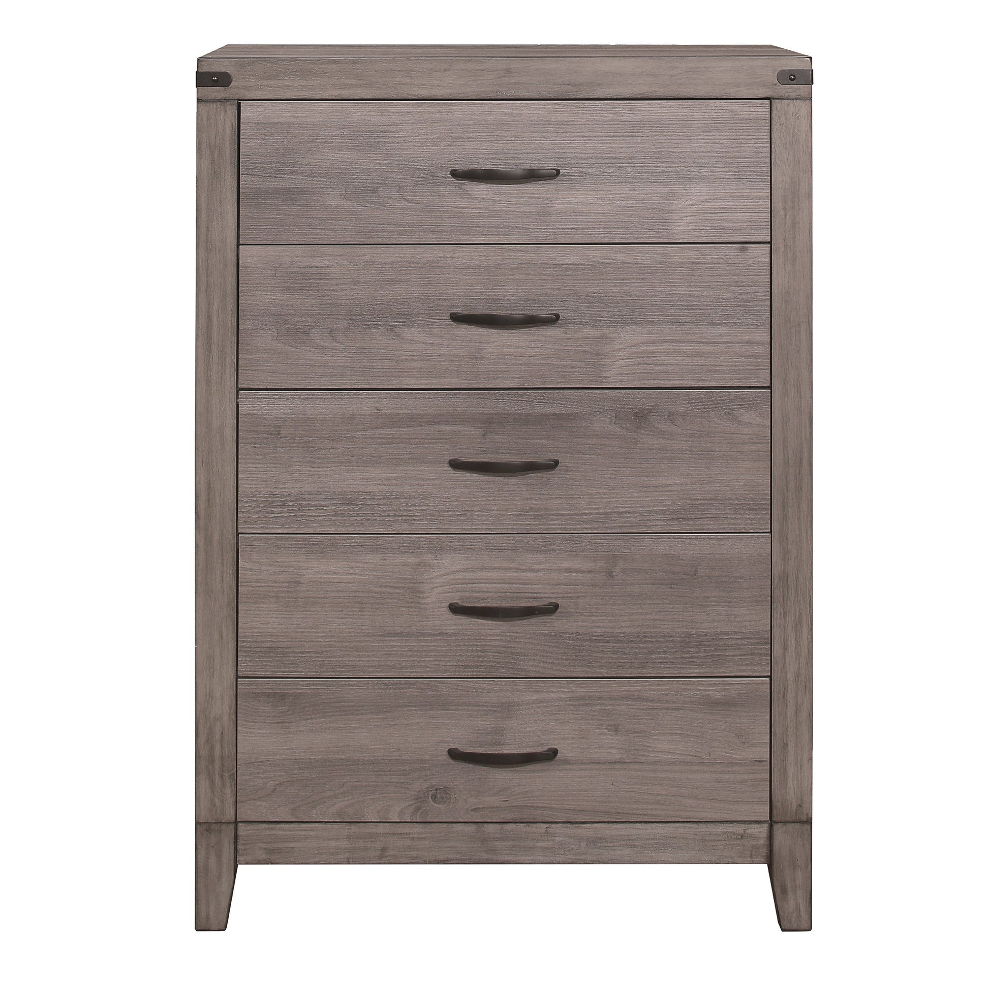 Woodrow Brownish Gray Chest - 2042-9 - Luna Furniture - Dallas Store
