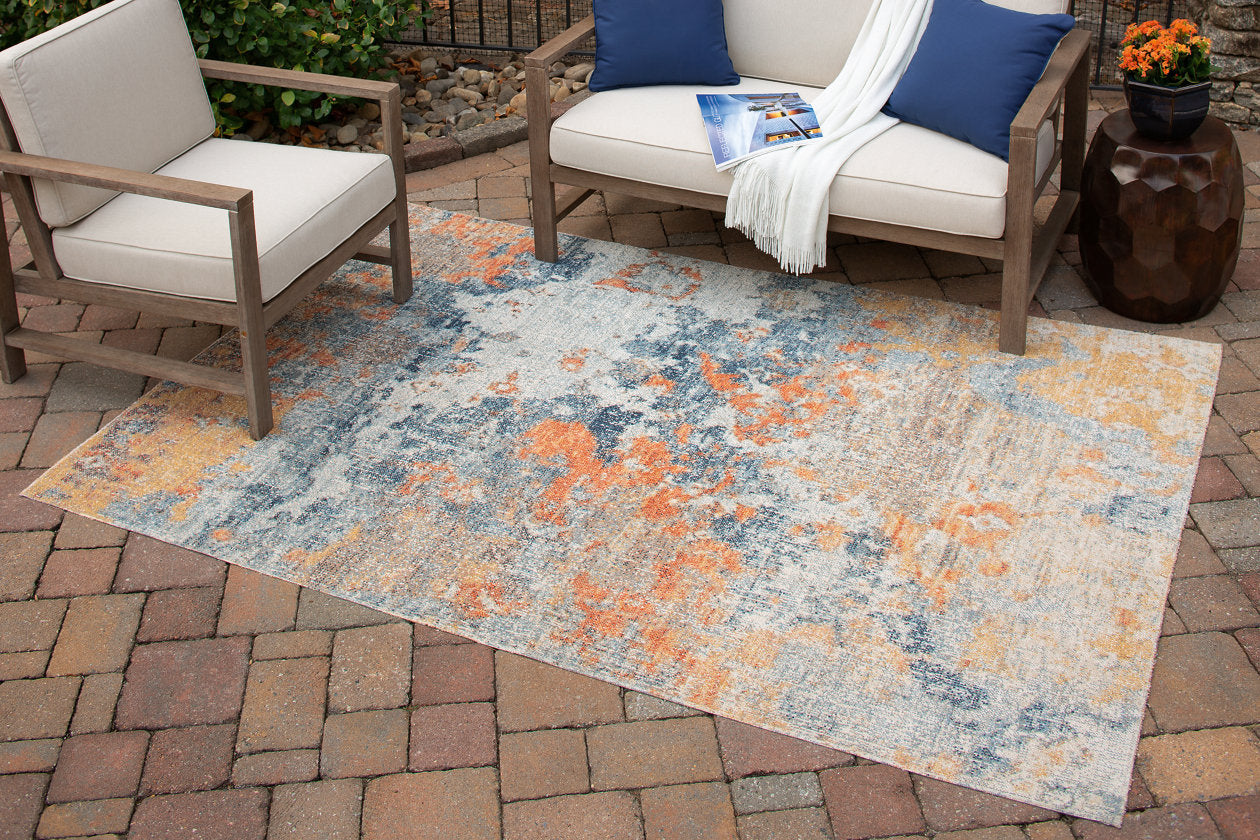 Wraylen Multi Large Rug - R405051 - Luna Furniture - Dallas Store