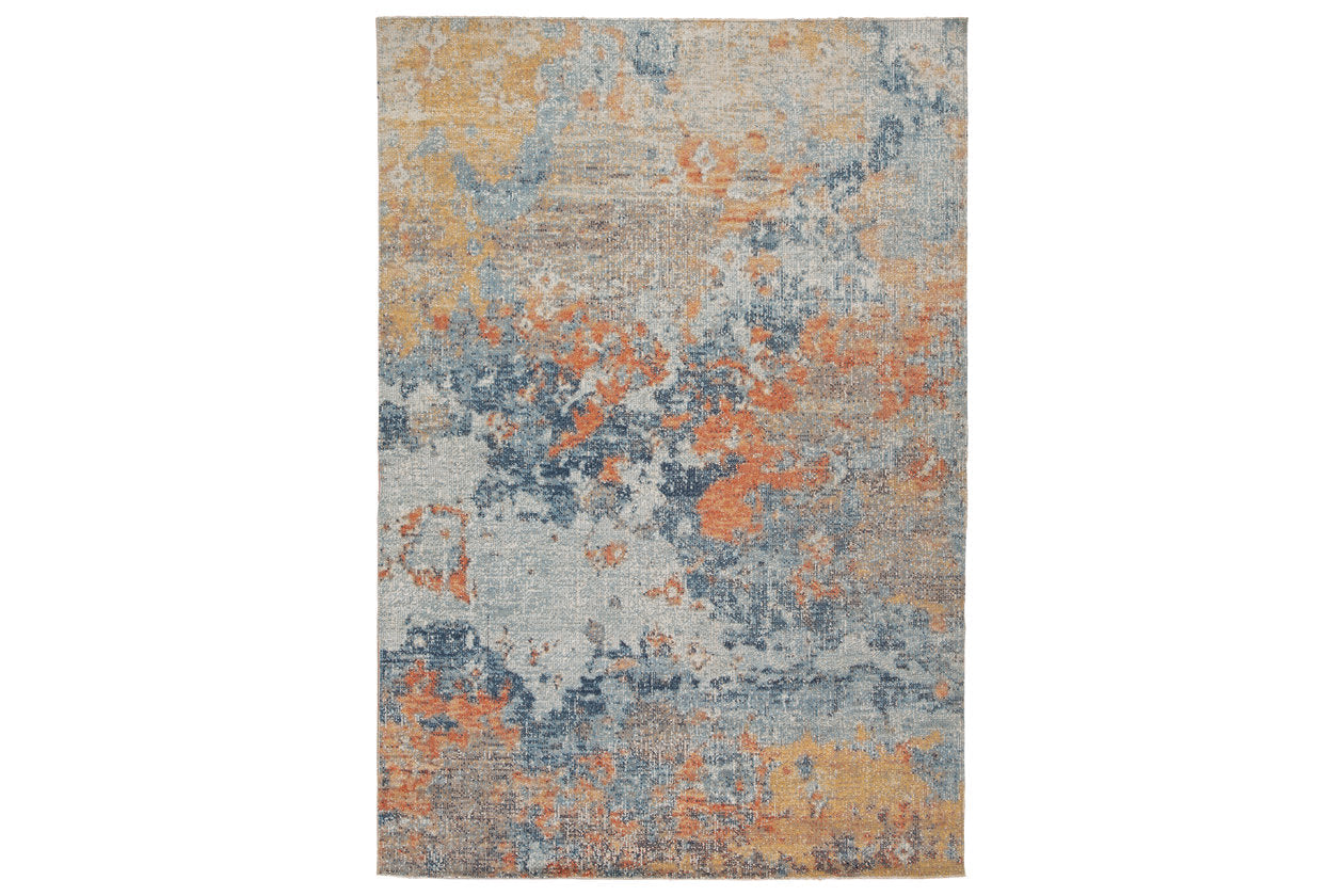 Wraylen Multi Large Rug - R405051 - Luna Furniture - Dallas Store