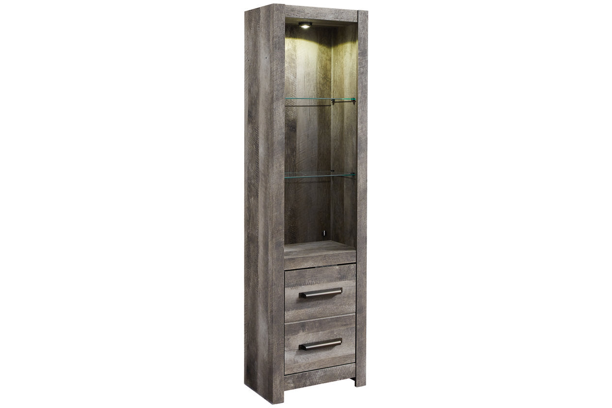 Wynnlow Gray 4-Piece Entertainment Center with Electric Fireplace - SET | W100-02 | W440-24(2) | W440-27 | W440-68 - Luna Furniture - Dallas Store